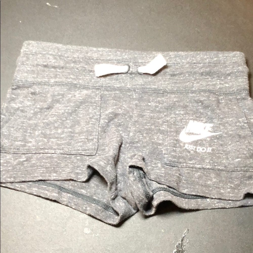 Nike XS short for girls.